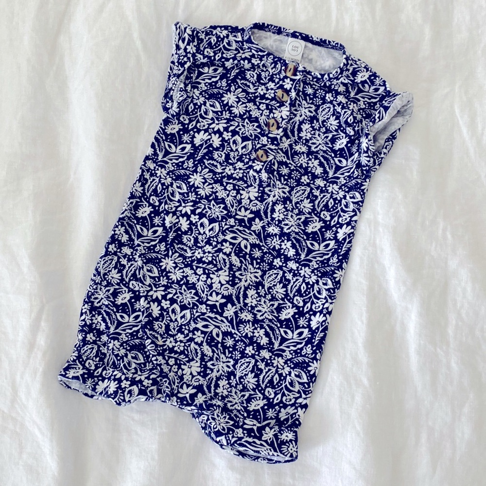 Lou Lou & Company Romper 6-12 mo